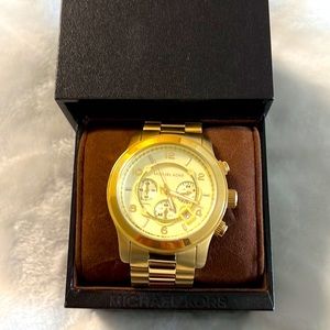MICHAEL KORS | Limited Edition Gold Runway Watch |